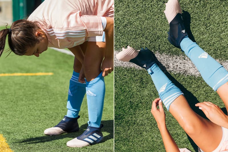 KITH adidas Soccer Collection Flamingos