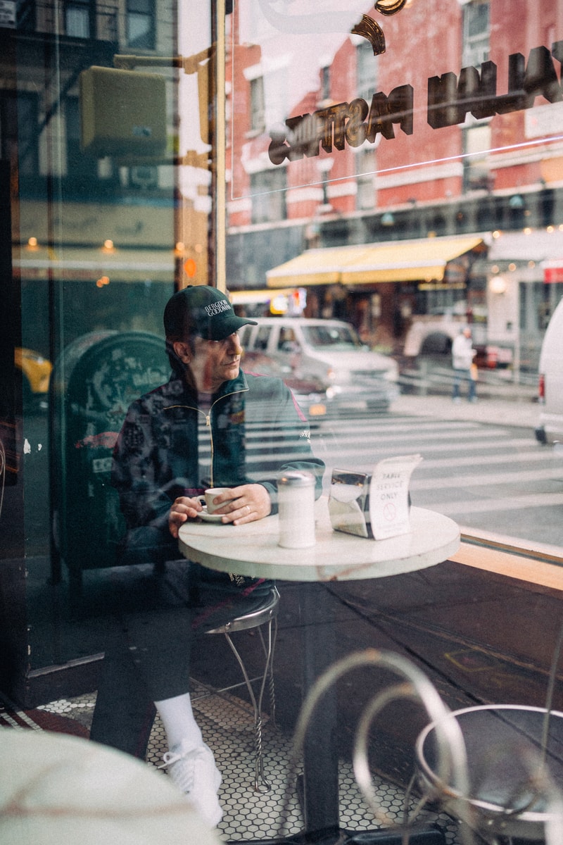 KITH Bergdorf Goodman Lookbook Michael Imperioli