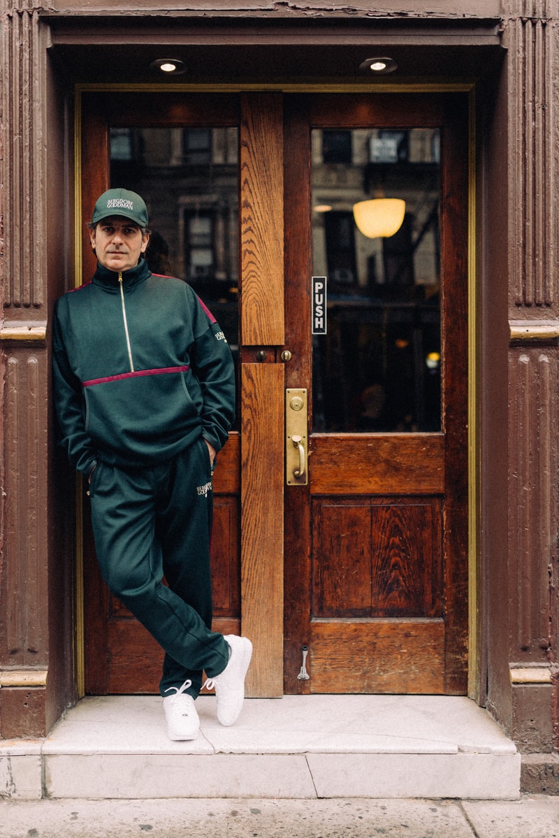 KITH Bergdorf Goodman Lookbook Michael Imperioli