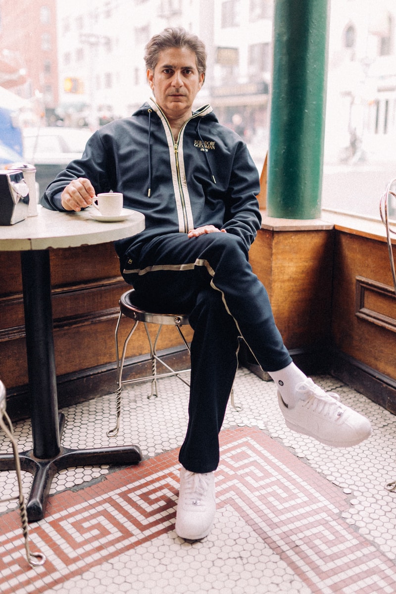 KITH Bergdorf Goodman Lookbook Michael Imperioli