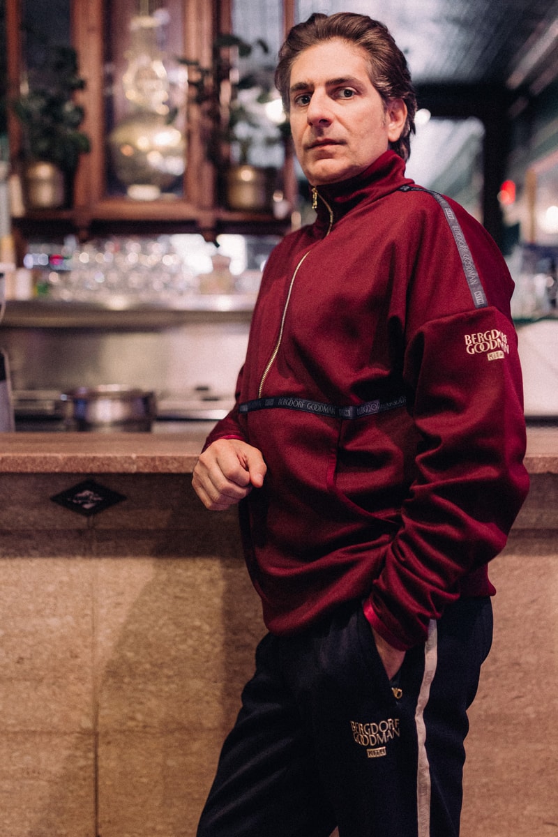 KITH Bergdorf Goodman Lookbook Michael Imperioli