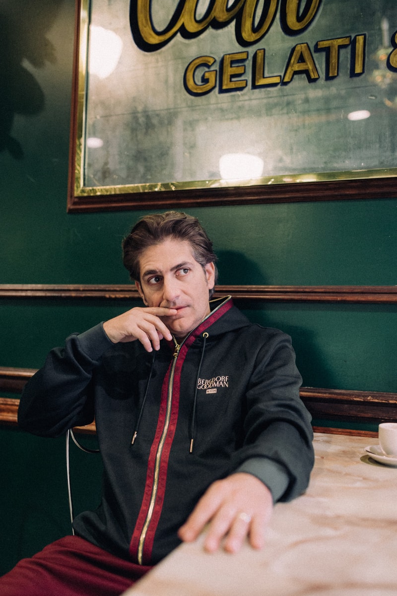 KITH Bergdorf Goodman Lookbook Michael Imperioli