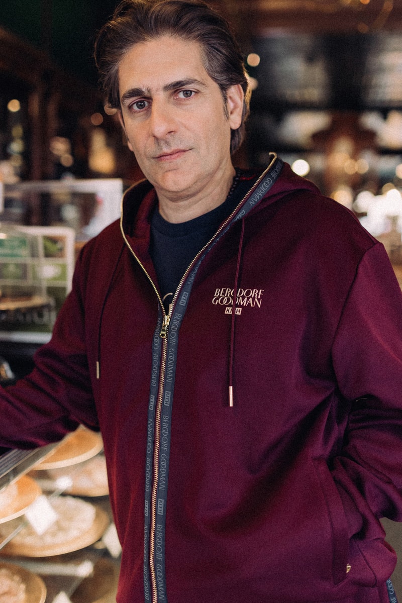 KITH Bergdorf Goodman Lookbook Michael Imperioli