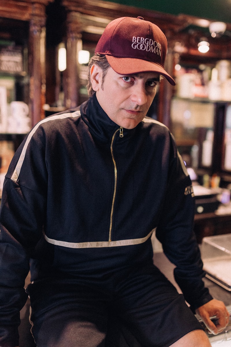 KITH Bergdorf Goodman Lookbook Michael Imperioli