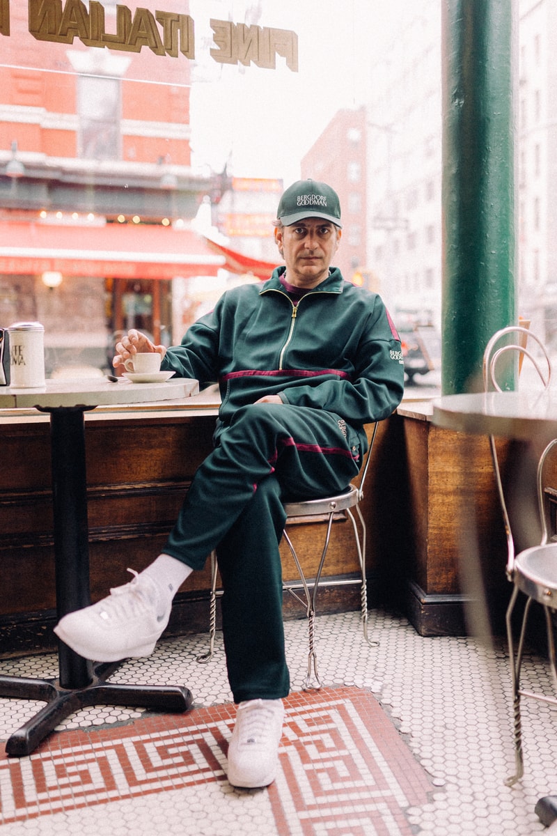 KITH Bergdorf Goodman Lookbook Michael Imperioli