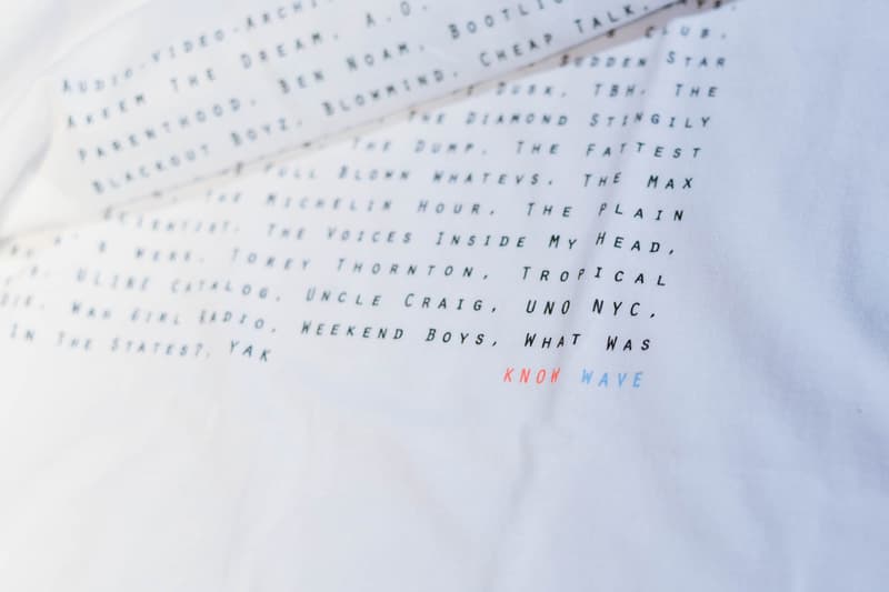 Look Inside KNOW WAVE and Supreme's Tokyo Event