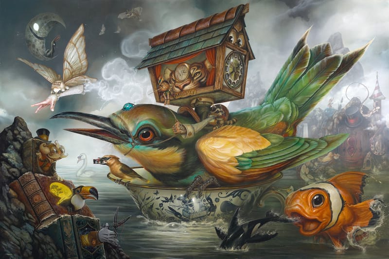 KP Projects Announces New Greg &quot;CRAOLA&quot; Simkins Solo Art Exhibit