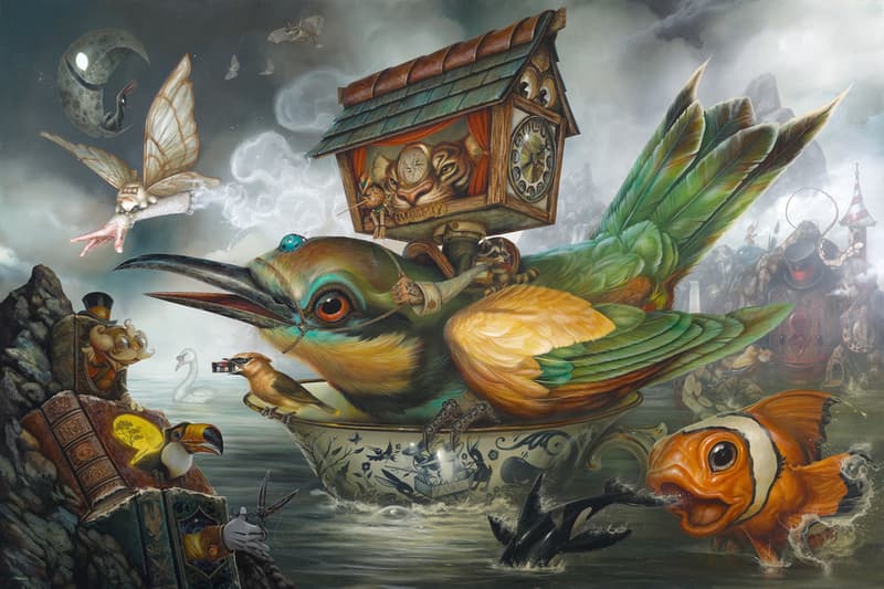 Greg CRAOLA Simkins No Strings Exhibition