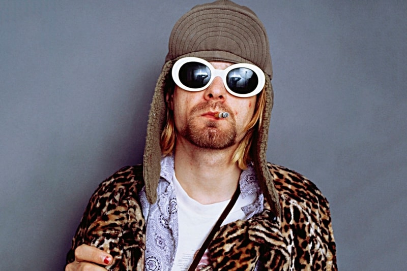 Christian roth kurt cobain white sunglasses