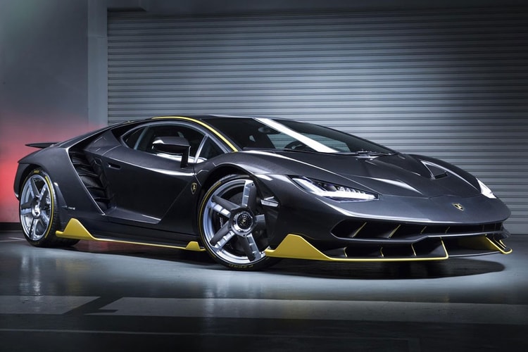 The Ultra-Rare Lamborghini Centenario Makes Its Way to Hong Kong