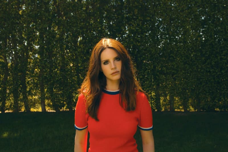 Lana Del Rey Lust For Life Album Cover
