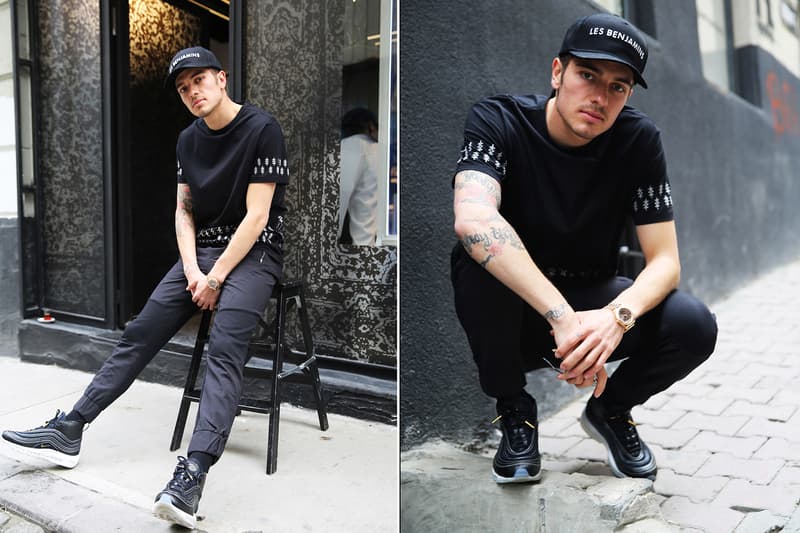 Q&A with Les Benjamins Founder, Bunyamin Aydin Collection Spring Summer 2017