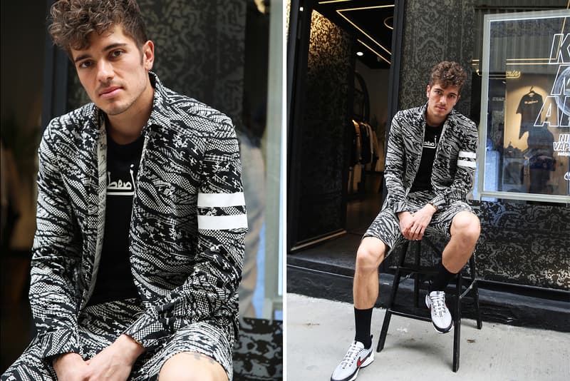 Q&A with Les Benjamins Founder, Bunyamin Aydin Collection Spring Summer 2017