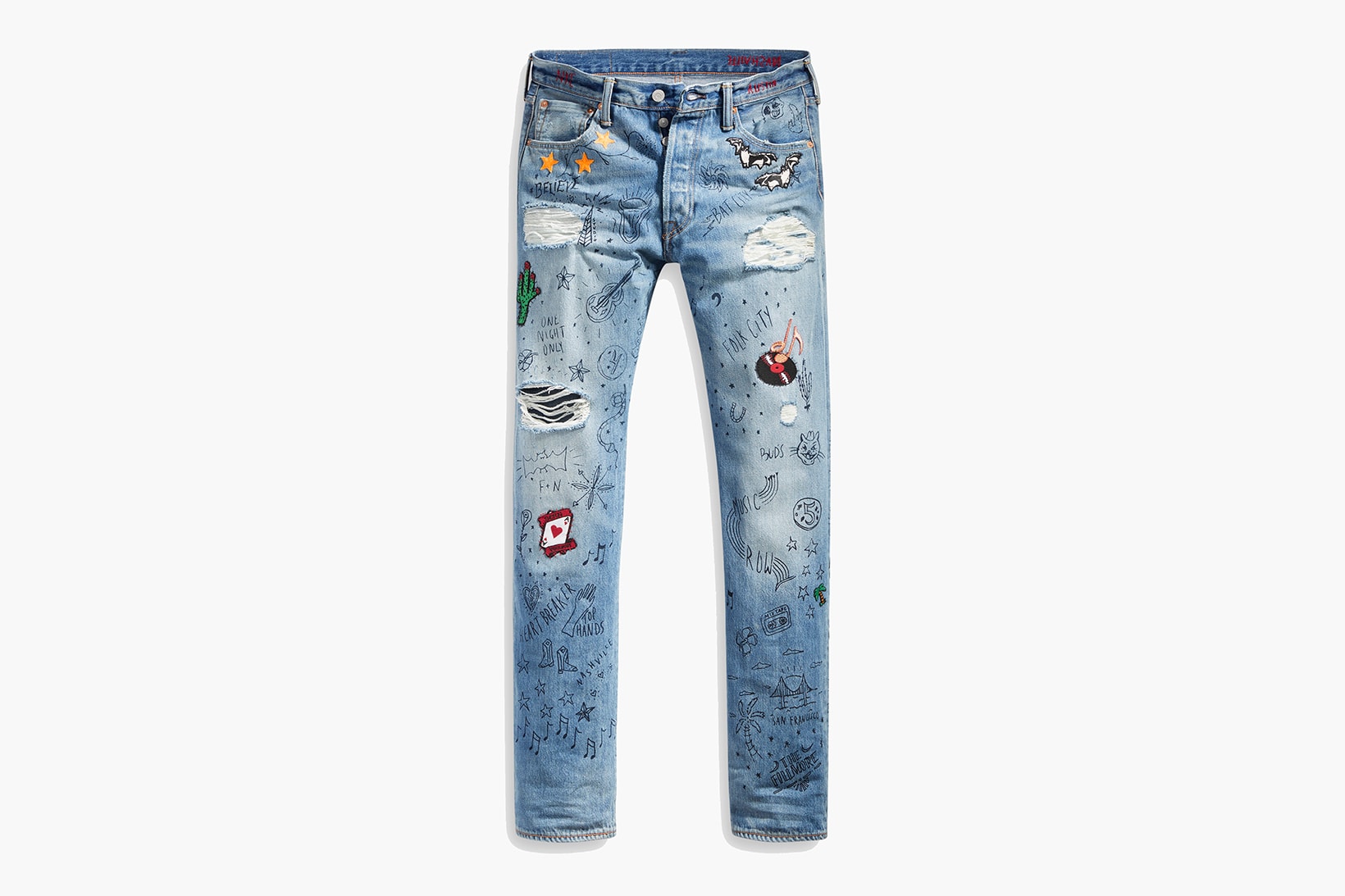 Levi's Release Capsule Collection to Celebrate 501 Day Jeans