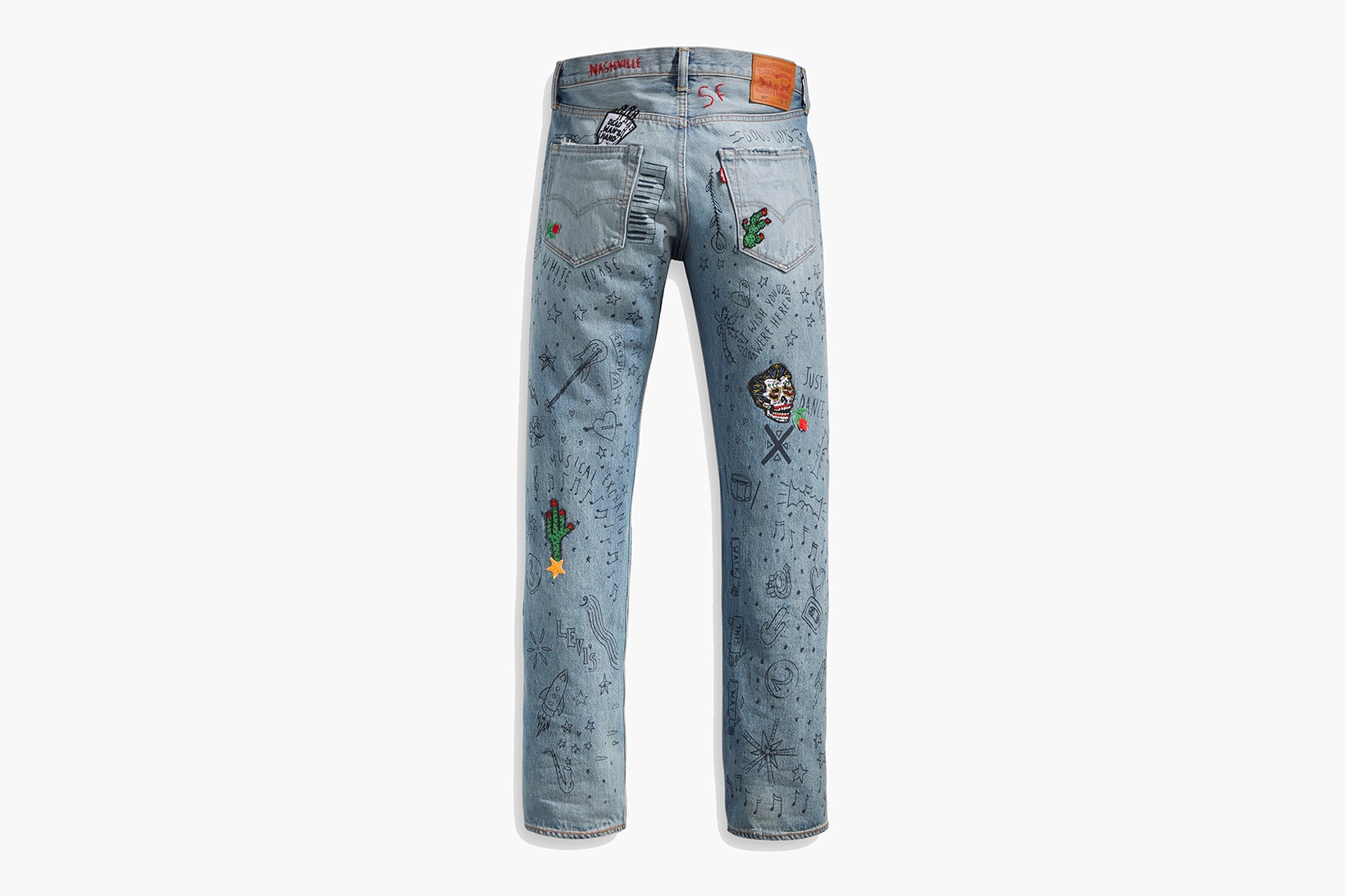 Levi's Release Capsule Collection to Celebrate 501 Day Jeans