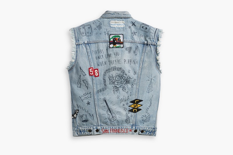 Levi's Release Capsule Collection to Celebrate 501 Day Jeans