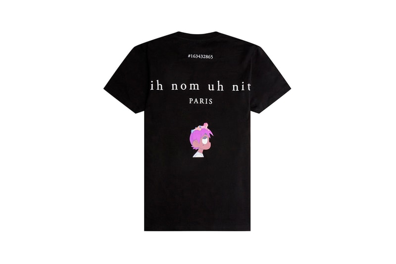 Lil Uzi Vert ih nom uh nit Tour Merchandise T-shirt Hoodie