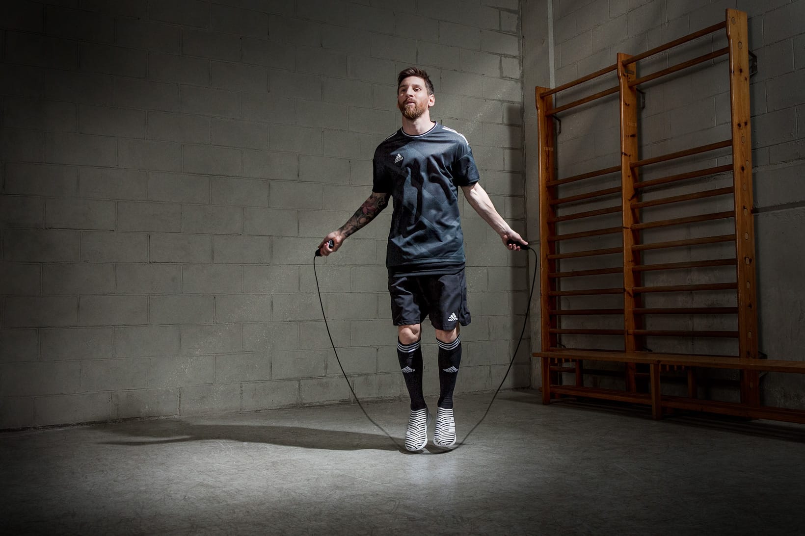 Lionel Messi Debuts adidas Zebra Nemeziz Boots | HYPEBEAST