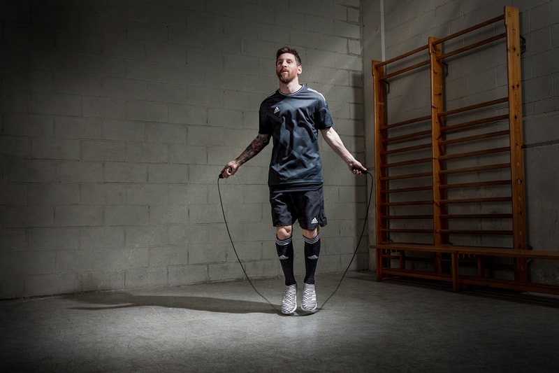 Lionel Messi Nemeziz Zebra Boots