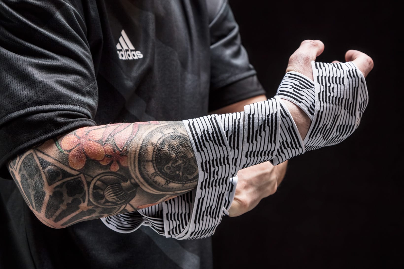 Lionel Messi Debuts adidas Zebra 
