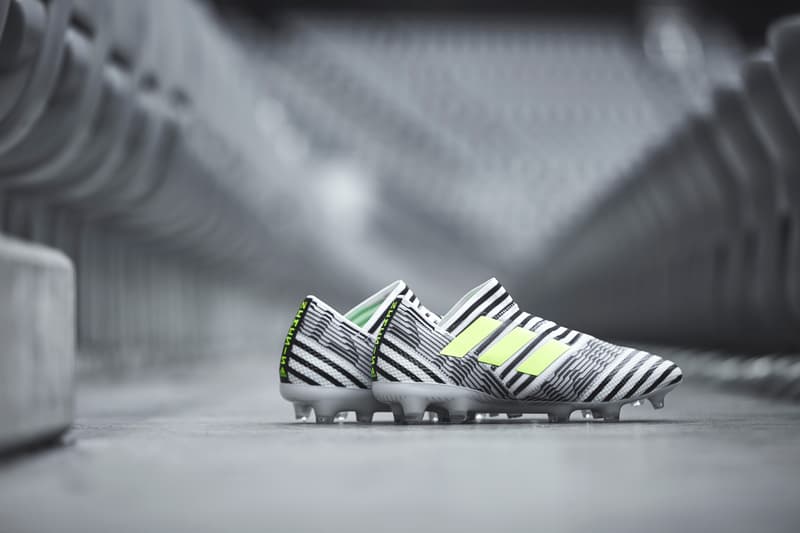 Lionel Messi Nemeziz Zebra Boots