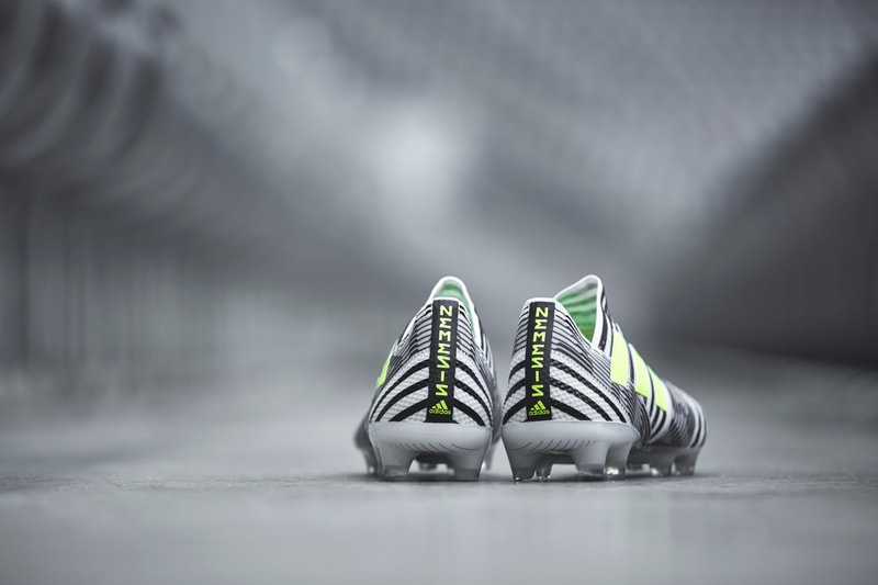 Lionel Messi Nemeziz Zebra Boots