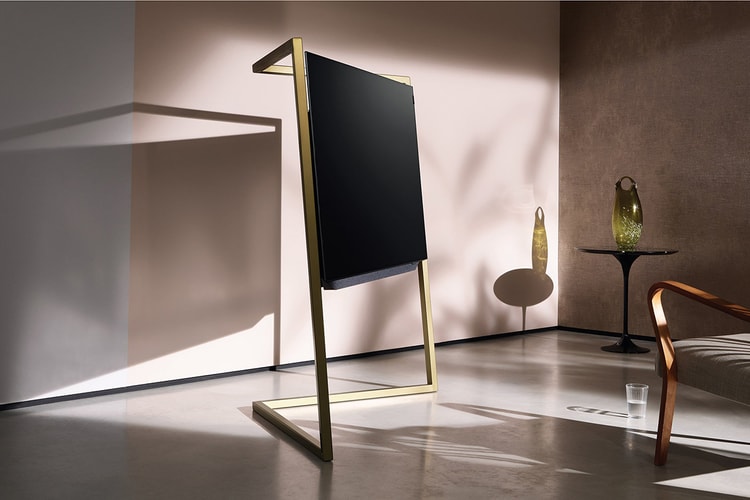 This New Loewe TV Is Inspired by Art Deco and Bauhaus Designs