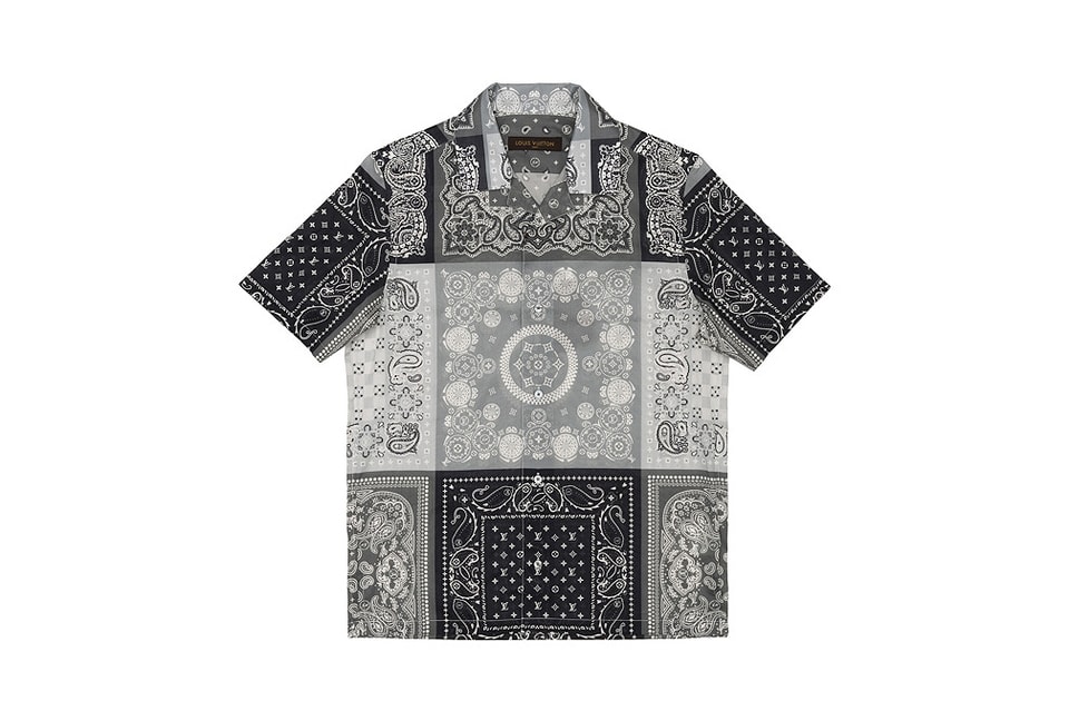 Louis Vuitton Printed Shirt