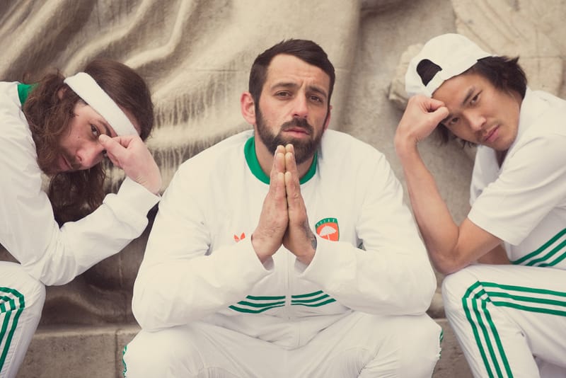 Lucas Puig's Hélas Unveils Its New adidas Skateboarding Collection