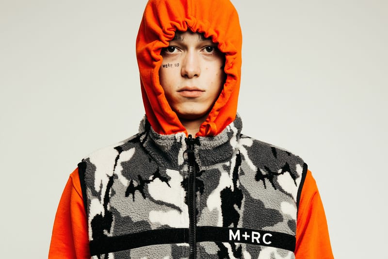 M+RC NOIR's Latest Drop Includes Bold Colored Essentials