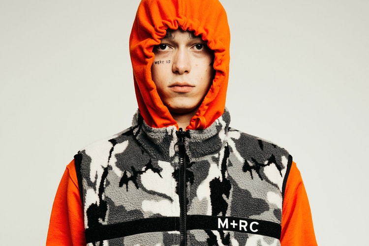M+RC NOIR's Latest Drop Includes Bold Colored Essentials
