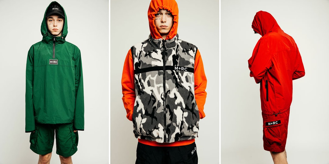 M+RC NOIR Latest 2017 Spring Drop | Hypebeast