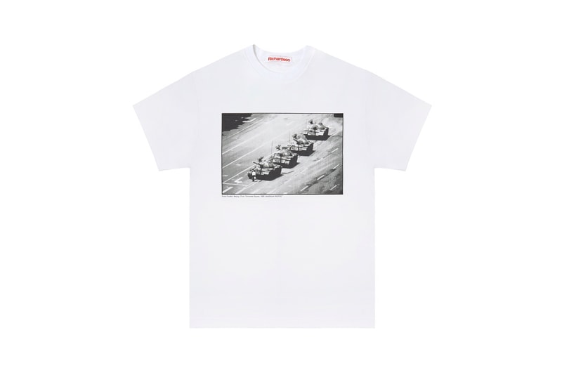Magnum Photos Richardson Shop Dover Street Market London T-Shirt Capsule Clothing Apparel