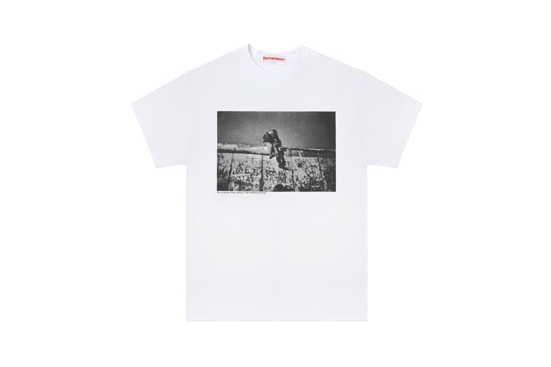 Magnum Photos Richardson Shop Dover Street Market London T-Shirt Capsule Clothing Apparel