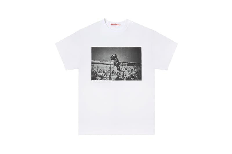 Magnum Photos Richardson Shop Dover Street Market London T-Shirt Capsule Clothing Apparel