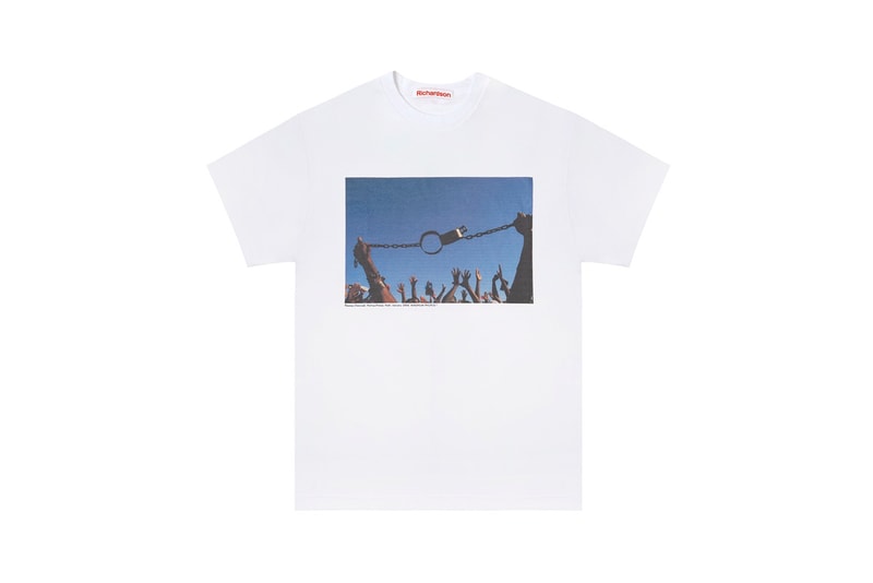 Magnum Photos Richardson Shop Dover Street Market London T-Shirt Capsule Clothing Apparel