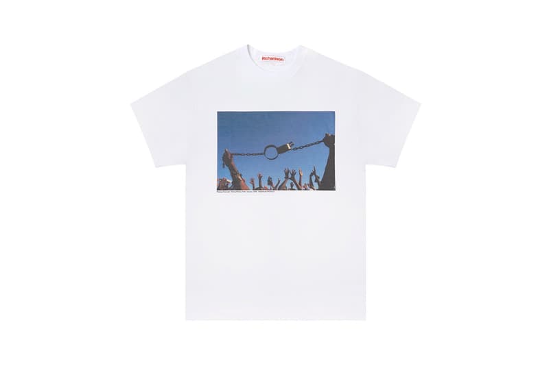 Magnum Photos Richardson Shop Dover Street Market London T-Shirt Capsule Clothing Apparel