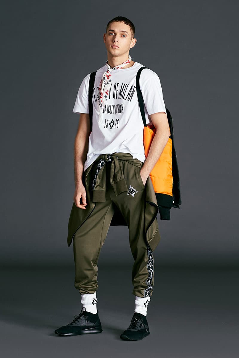 Marcelo Burlon x Kappa Capsule Collection