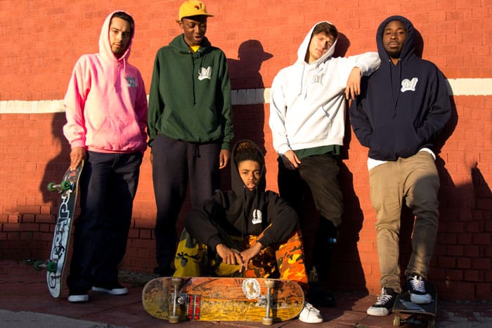 Watch Marino Infantry's First Campaign Video Starring the Label's Skate Team