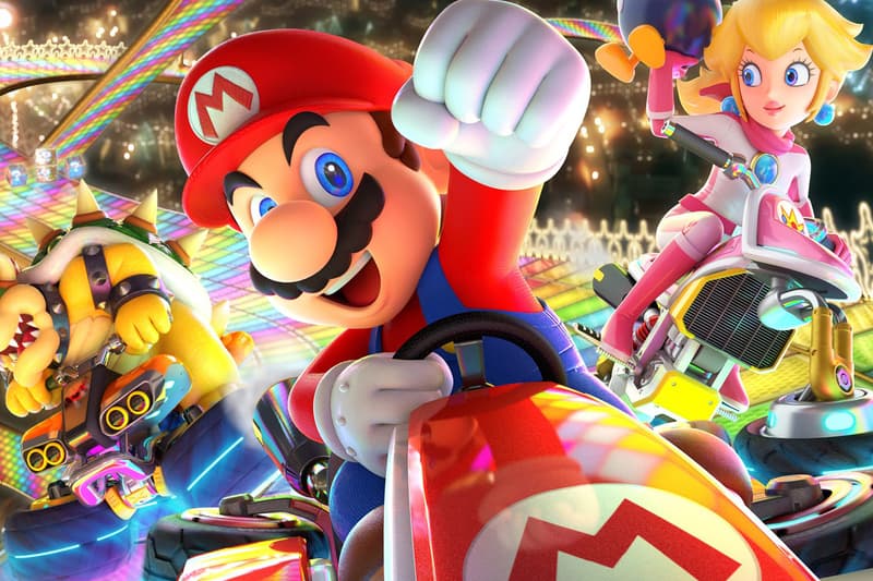 Mario Kart 8 Deluxe Record Sales Nintendo Switch