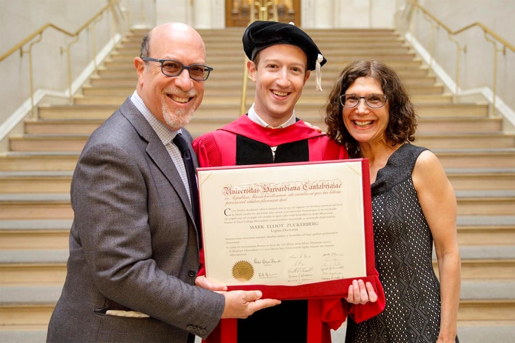 Stream Mark Zuckerberg's Harvard Commencement Speech