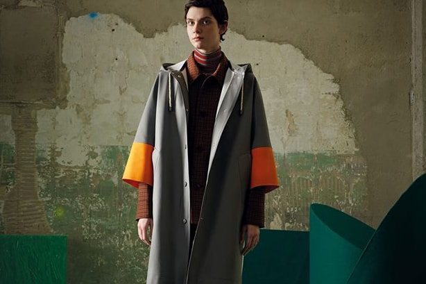 Marni & Stutterheim Join Forces for Two Color-Blocked Raincoats