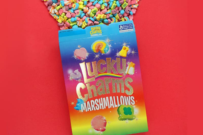 Marshmallow Only Lucky Charms Giveaway