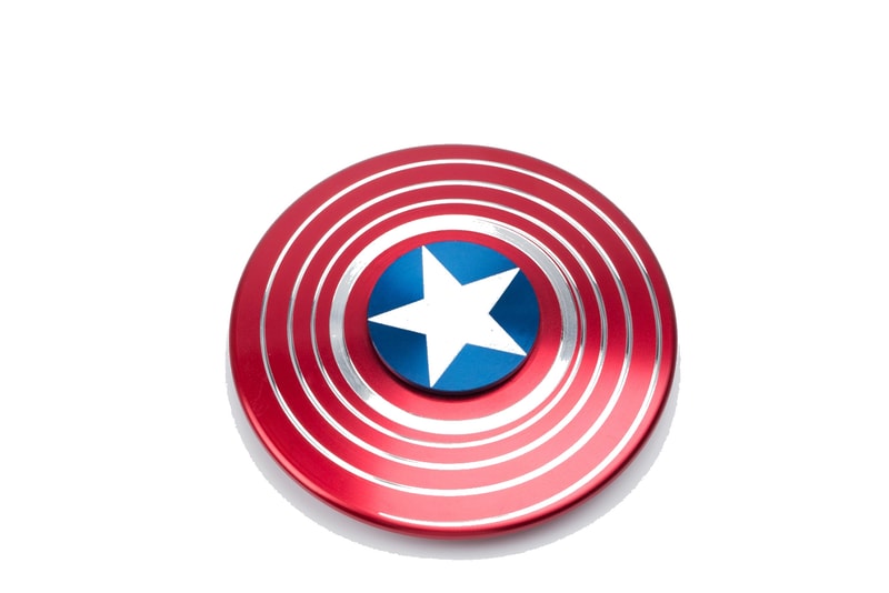 Marvel Fidget Spinners Colette Captain America Iron Man