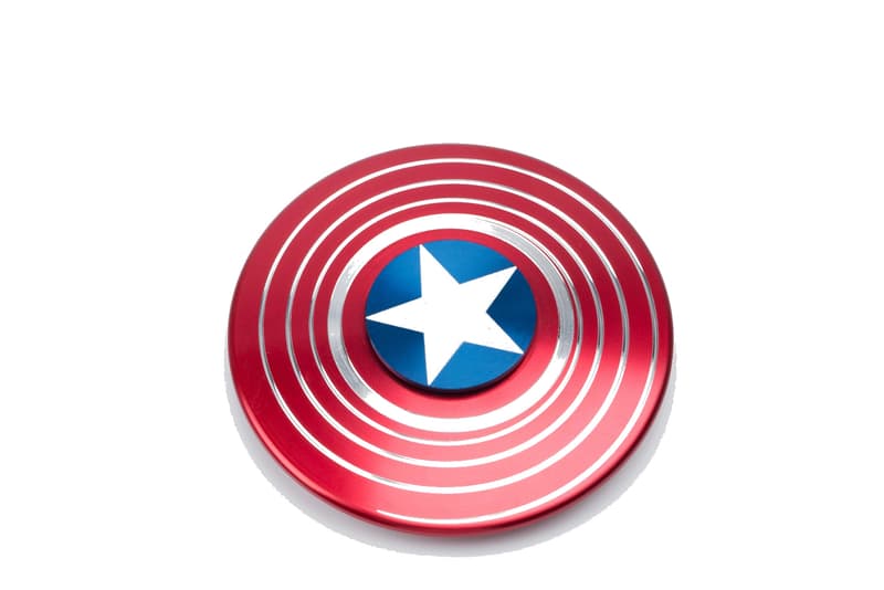 Marvel Fidget Spinners Colette Captain America Iron Man