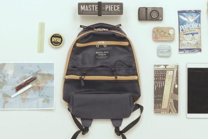 Watch How master-piece's "Cover" Bags Will Fit Your Daily Routine