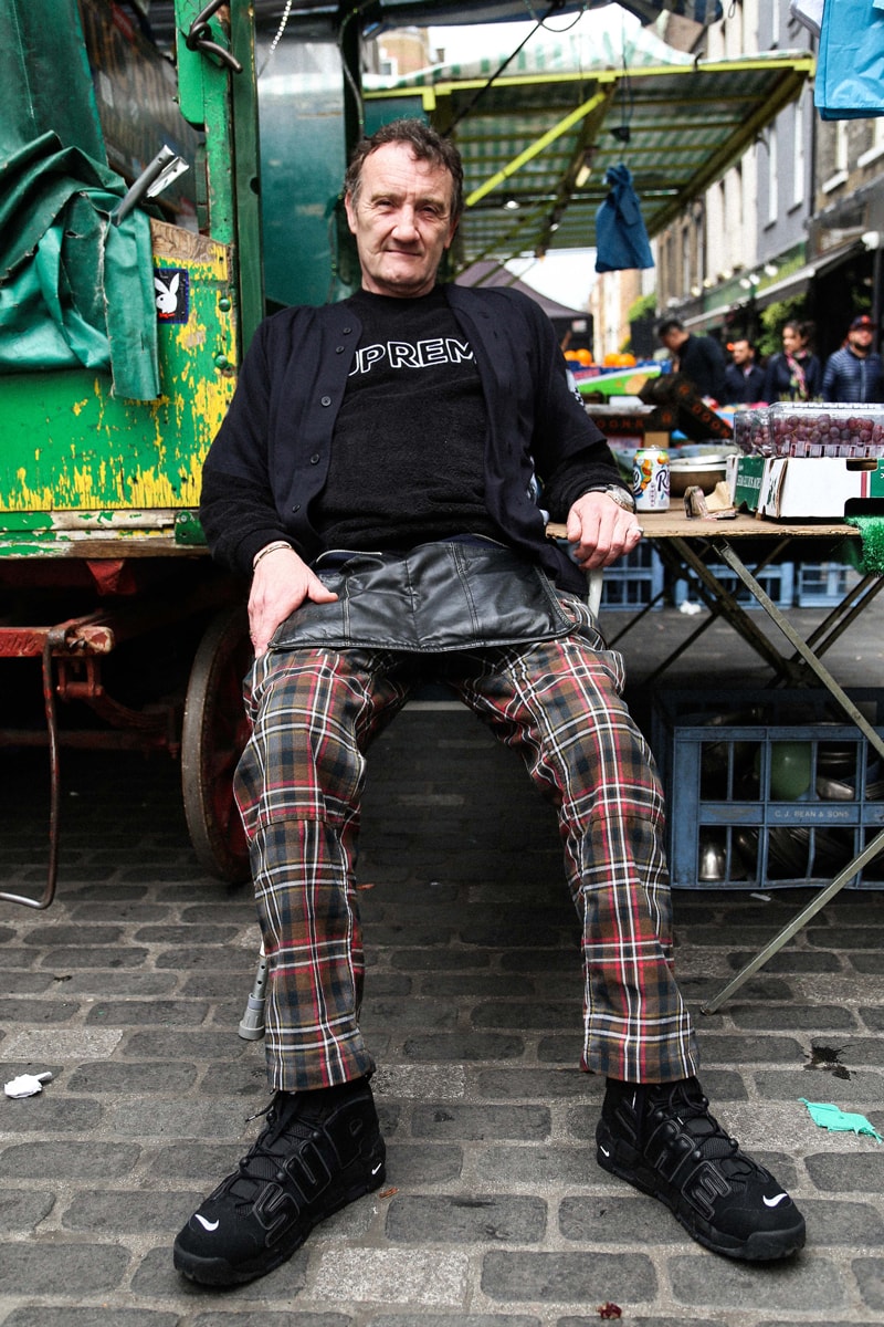 M.C. Escher Supreme London T-shirts Hoodies Anorak Jackets Lance Walsh Nike Air More Uptempo Suptempo