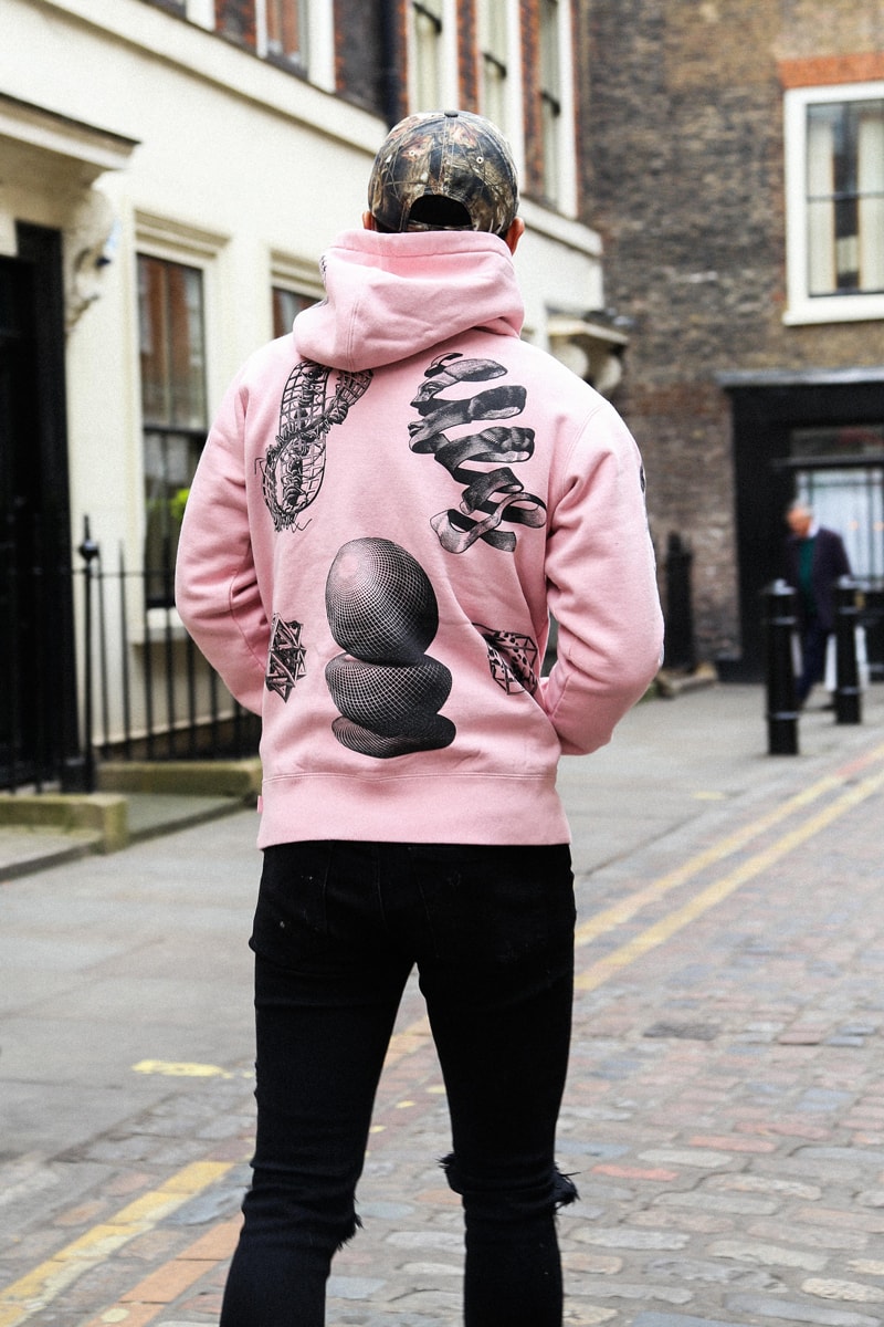 M.C. Escher Supreme London T-shirts Hoodies Anorak Jackets Lance Walsh Nike Air More Uptempo Suptempo
