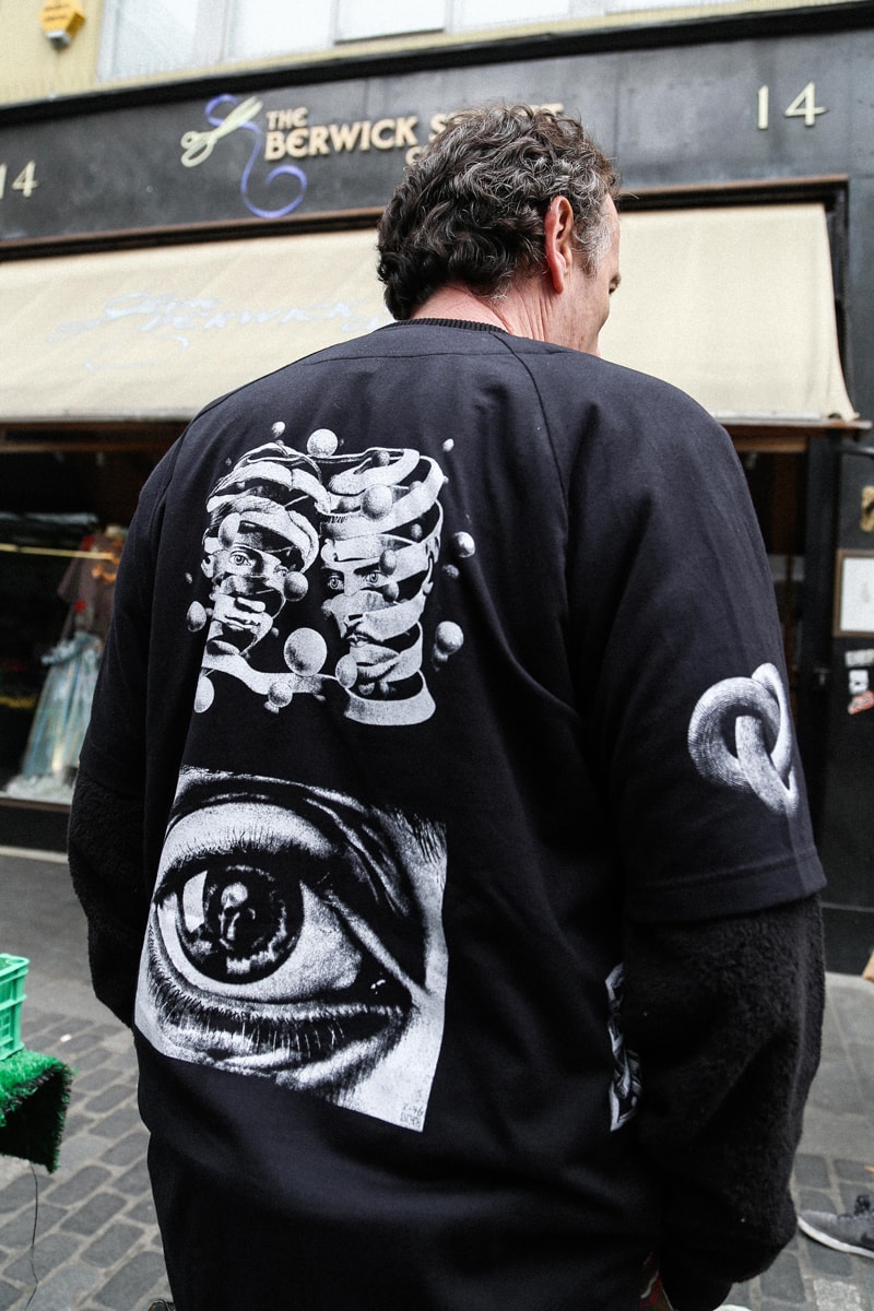 M.C. Escher Supreme London T-shirts Hoodies Anorak Jackets Lance Walsh Nike Air More Uptempo Suptempo