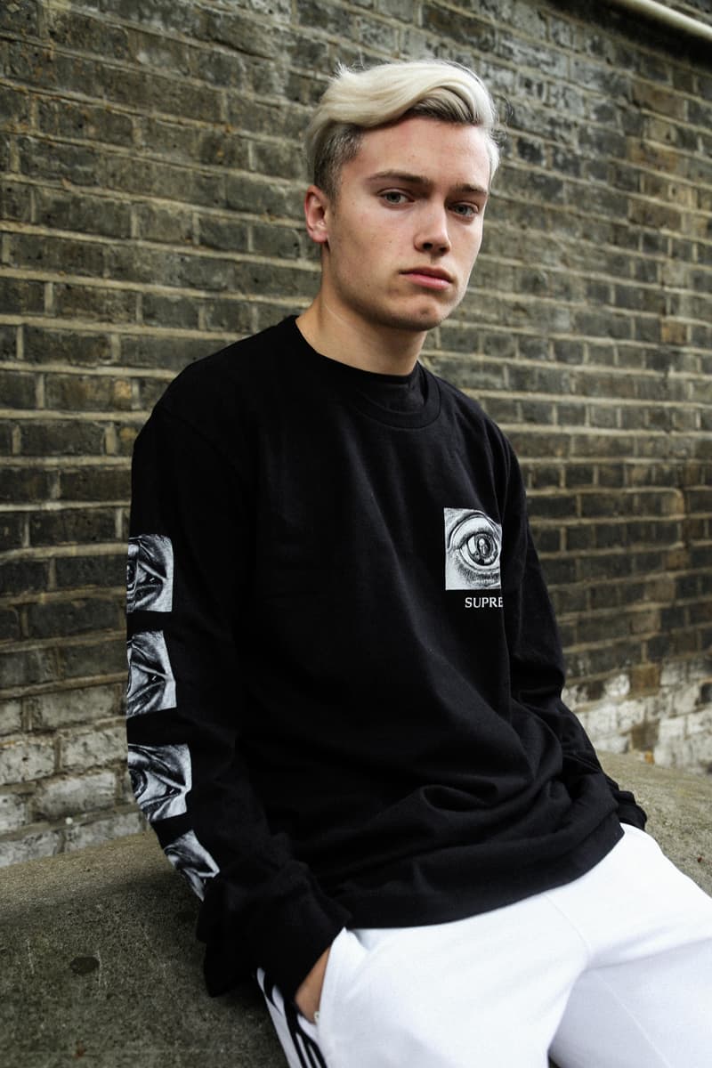 M.C. Escher Supreme London T-shirts Hoodies Anorak Jackets Lance Walsh Nike Air More Uptempo Suptempo